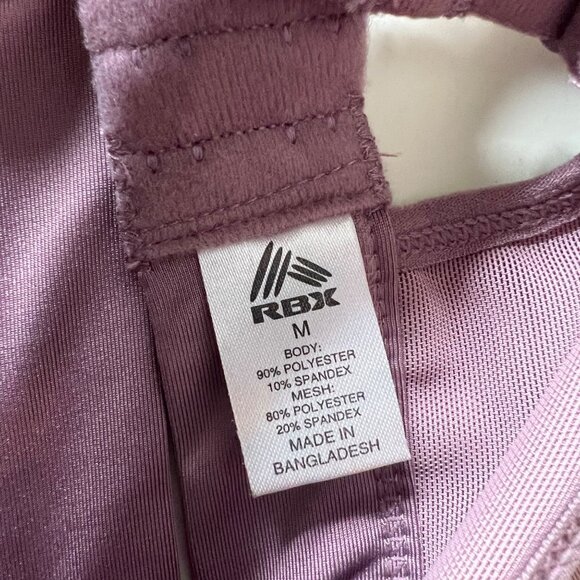 RBX Pink Sports Bra Size M - Picture 5 of 6